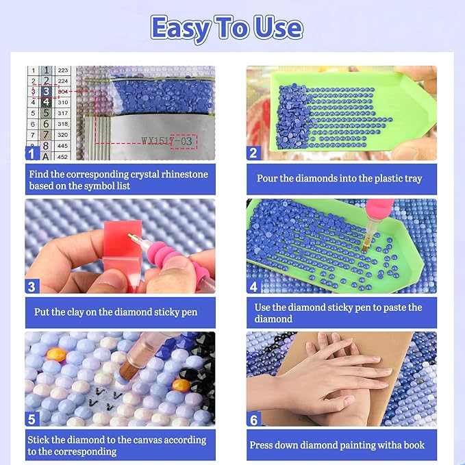 Genius maker Christmas Tree Diamond Painting Kits for Adults, 5D Diamond Art Kits for Adults Beginners, DIY Full Drill Gem Art Diamonds Painting Pictures Crafts Kit for Home Wall Decor 12x16inch