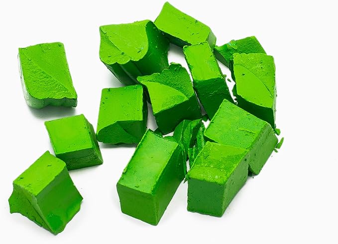 Green Candle Dye 2oz for Soy Candle Making – Candle Shop Premium Color Dye Blocks for Soy Wax, Beeswax, Paraffin - Candle Wax Dyes