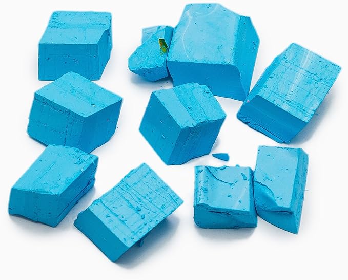 Blue Candle Dye 2oz for Soy Candle Making – Candle Shop Premium Color Dye Blocks for Soy Wax, Beeswax, Paraffin - Candle Wax Dyes