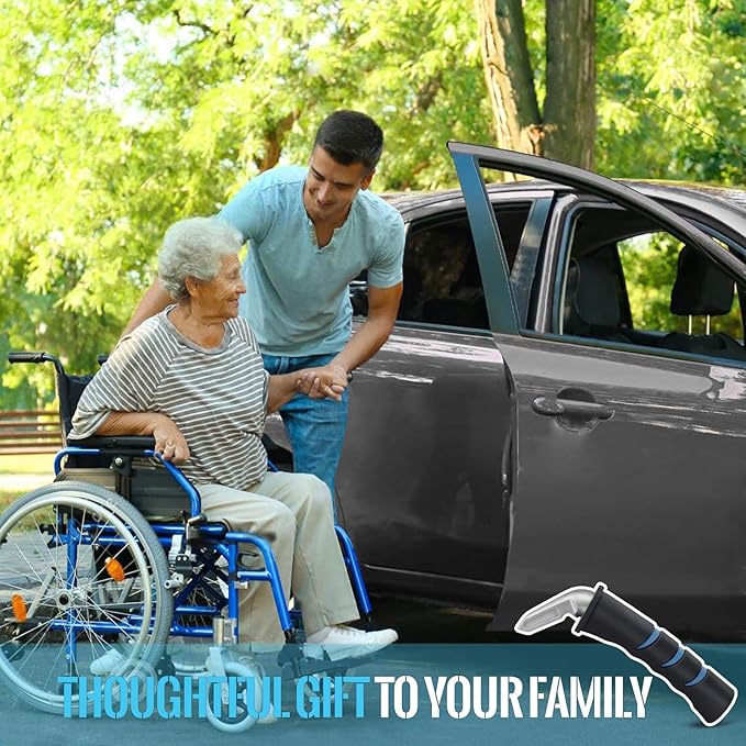 Car Door Handle for Elderly Car Handle Assist Support,Portable Auto Grab Handles for Handicap Seniors