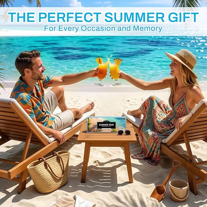 Summer Essential Oils for Diffusers for Home, 6X10ml Fragrance Oils Set, Aromatherapy Oils for Candles Making - Coconut, Pineapple, Beach, Breeze, Lemon, Summer Night | Gift Set for Women, Home, Spa