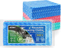 AIDEA Cleaning Wipes, Reusable Cleaning Cloth and Towels, Domestic Wipes for Dish&Kitchen, 50 Count Multi-Purpose Rags, 12 * 12 Inch