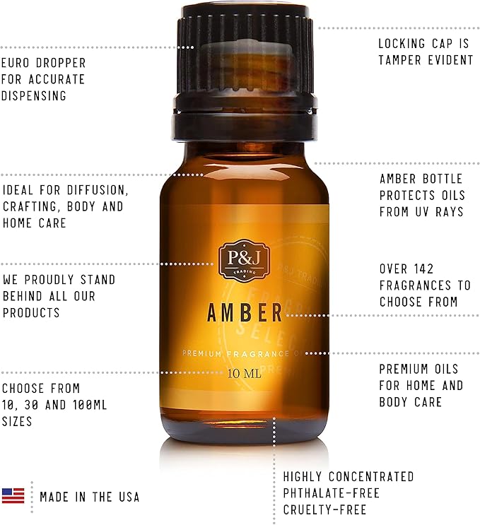 P&J Trading Fragrance Oil | Dirt Oil 100ml - Candle Scents for Candle Making, Freshie Scents, Soap Making Supplies, Diffuser Oil Scents