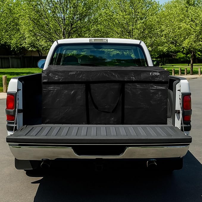 4 Pcs 96 Gallon Extra Large Moving Bags Heavy Duty Storage Bag with Strong Zipper Handle Foldable XXL Jumbo Storage Tote Packing Moving Box for College Dorm Travel Cloth Duffle (Black)