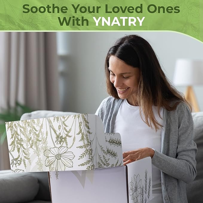 YNATRY All-in-One DIY Soy Candle Kit for Beginners – Natural Soy Wax, Fragrance Oils, Cotton Wicks, Dye Chips, and Tools – Create Candles and Wax Melts
