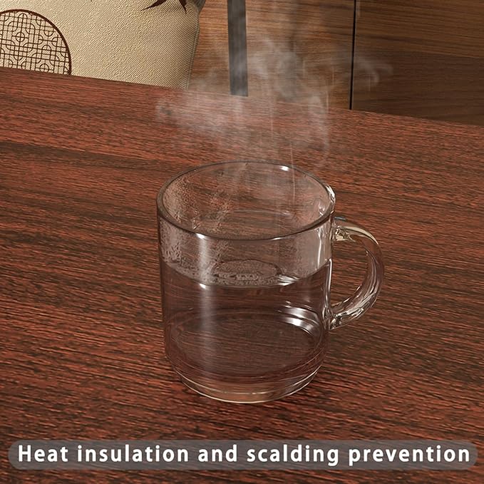 Wood Grain Round Table Protector 48/52/42/54/36 inch, Waterproof PU Leather Table Mat, Heat Resistant Circular Dining Table Pad for Kitchen, Coffee Table, Office Desk,(Brown,51in)