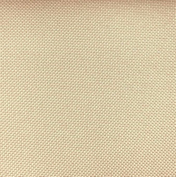Ottertex Canvas Fabric Waterproof Outdoor 60" Wide 600 Denier Sold by The Yard (5 Yard, Ivory)
