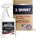 Industrial Truck Cleaner – Tough on Road Grime, Gentle on People and Equipment, 1-Quart Spray