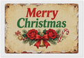 AIVKIEJK Diamond Painting Kits for Adults - Merry Christmas Santa, Holly & Vintage Painting DIY 5D Full Drill Diamond Dots Paintings with Diamonds Gem Art and Crafts Home Decor 8"x12"