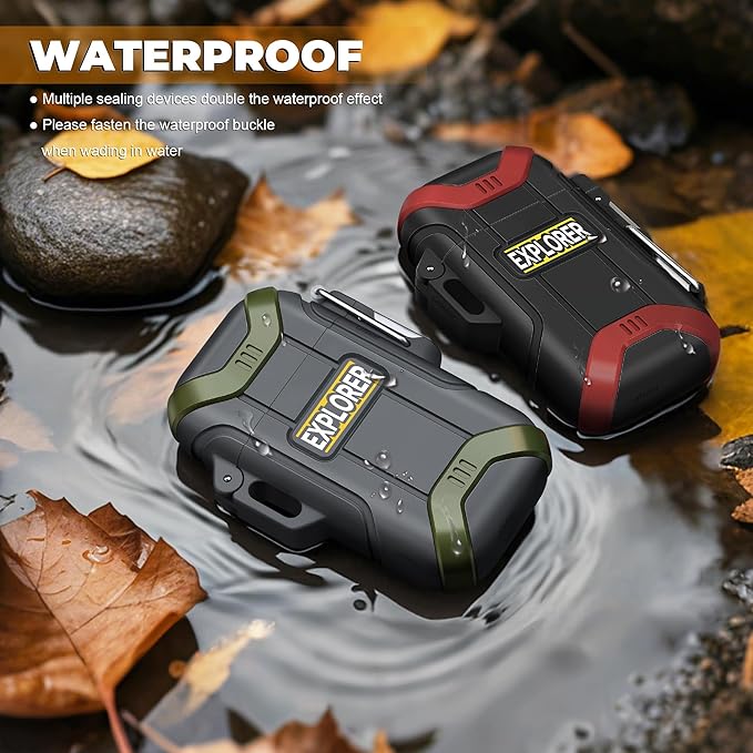 Lafagiet 2 Pack of USB-C Electric Lighter & Dual Torch Lighter Butane Gas refillable, Waterproof Windproof Lighters Multipack for Hiking, Camping, Outdoor Gear (NO Gas)