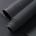 ANMINY 100% Waterproof Outdoor Fabric 3 Yards, 58" W 600D Marine Canvas Fabric with PVC Backing, Ripstop Upholstery Material by The Yard for Furniture Boat Covers Tent Awning, Dark Gray