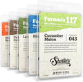 Shortie's Candle Company Fresh & Clean Wax Melts Variety 5 Pack - Formula 117-5 Highly Scented 3 Oz. Bars - Made with Natural & Essential Oils - Fresh & Clean Warmer Wax Cubes