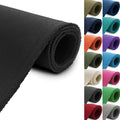 Thickened Waterproof Canvas Fabric by The Yard 1200D 58" W Outdoor Upholstery Material Heavy Duty Fabric Water Resistant Sewing Material for Chair Patio Cushion Purse Bag 1 Yard Grey