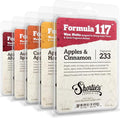 Shortie's Candle Company Apple Spice Wax Melts Variety 5 Pack - Formula 117-5 Highly Scented 3 Oz. Bars - Made with Natural & Essential Oils - Fall Warmer Wax Cubes