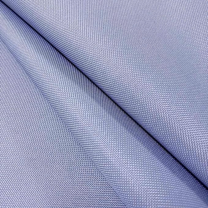 Ottertex Canvas Fabric Waterproof Outdoor 60" Wide 600 Denier Sold by The Yard (3 Yard, Periwinkle)