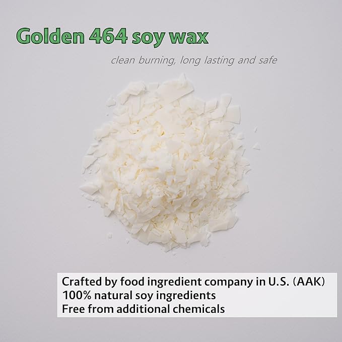 MAGOKORO Natural Soy Candle Making Kit, DIY Candle Making Supplies for Beginners, Adults&Kids (Basic Kit)