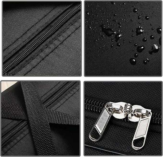 Packing Bags Black Moving 150L Jumbo Waterproof Reusable Heavy Duty Dorm Comforter Oxford Cloth Size Storage Bags (1 Pack)