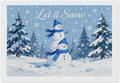 AIVKIEJK Diamond Painting Kits for Adults - Merry Christmas Snowman Winter Painting DIY 5D Full Drill Diamond Dots Paintings with Diamonds Gem Art and Crafts Home Decor 8"x12"