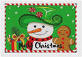 AIVKIEJK Diamond Painting Kits for Adults - Christmas Snowman Gingerbread and Candy Painting DIY 5D Full Drill Diamond Dots Paintings with Diamonds Gem Art and Crafts Home Decor 8"x12"