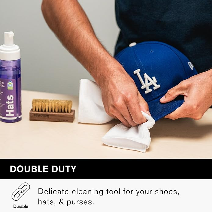 Jason Markk Microfiber Towel, 3 Pack, Shoe & Hat Cleaner Tool, Durable, Quick-Drying & Absorbent, Machine Washable, 12 x 12 Inches