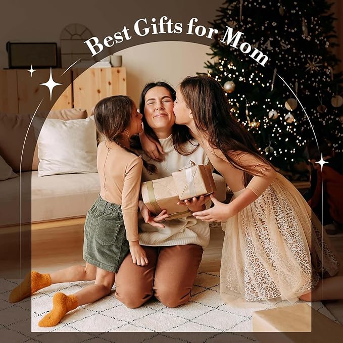 Candle Warmer Lamp with Timer Dimmable, Adjustable Height, House Warming Gifts New Home Decor, Mothers Day Birthday Gifts for Mom Women, Bedroom Decor with 2 Bulbs (Elegant Teardrop)