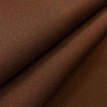 Foreate Waterproof Canvas Fabric by The Yard 600D Upholstery Fabric for Chairs 58" Wide Indoor Outdoor Water Resistant Canvas Polyester Material Sewing DIY Cloth, 3 Yards Brown