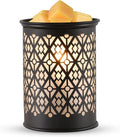 kobodon Metal Wax Warmer,Wax melt Warmer,Candle Wax Burner, Electirc Wax Melt Warmer Candle Melter as Gifts for Moms Grandma Women Girls (Diamond)