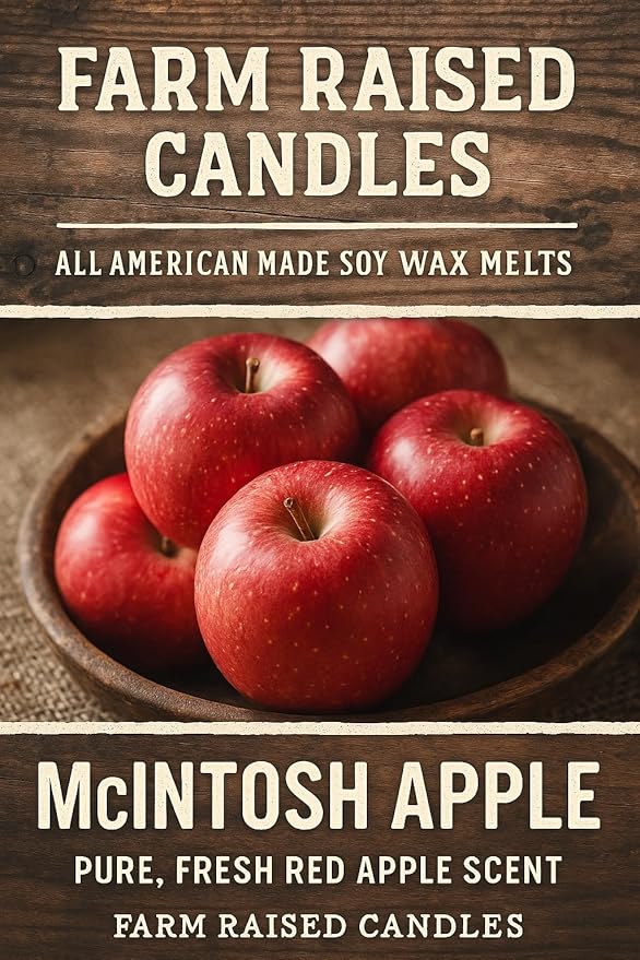 Farm Raised Candles - USA Grown Soy Wax Melts - Fall Spice - Bakery Variety Pack – 5 Pack, 16oz Total – Wax Melts Warmer Scents – Cinnamon, Pumpkin, Pecan Waffles, Cozy Kitchen Scents