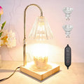 Candle Warmer Lamp with Electric Timer Dimmer Adjustable Height, Room Decor Scented Wax Melt House Warming Idea Useful, Gifts for Women Who Have Everything Mom Men