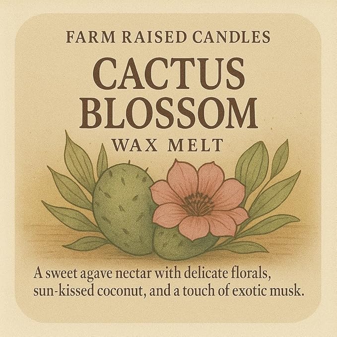 Farm Raised Candles Resort 5 Pack Variety Soy Wax Melts – Fresh from the Farm Scented Wax Cubes for Warmers – 5 Hotel & Spa Inspired Fragrances – Farm Fresh Wax Melts – USA Made