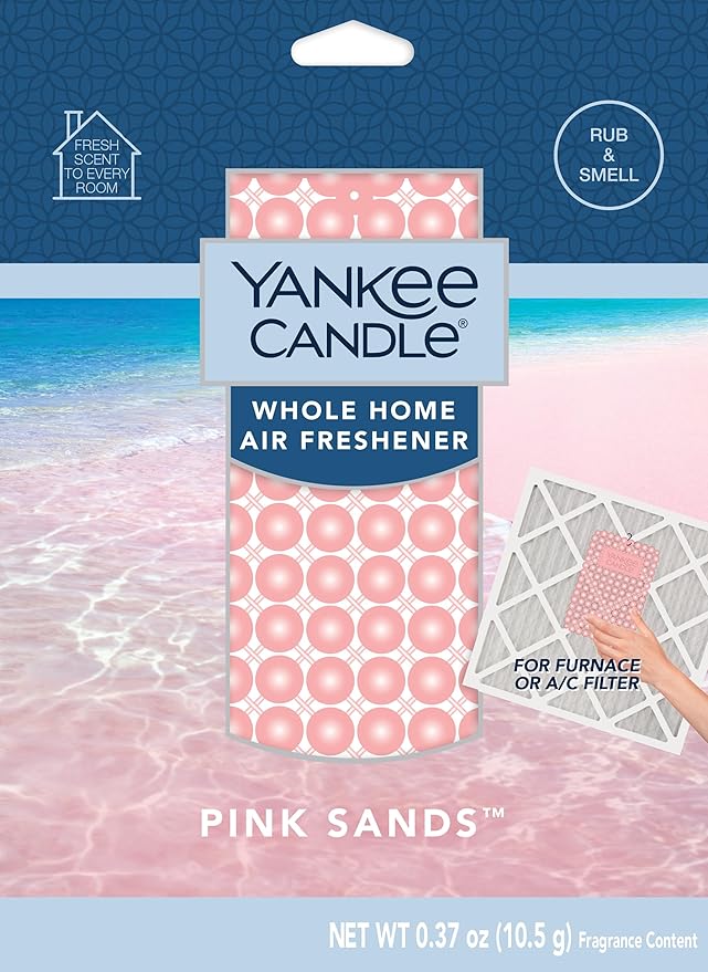 Yankee Candle Pink Sands Whole Home Air Freshener (Pack of 8)