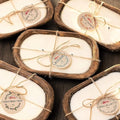 Red Barn Candle Company Wood Dough Bowl Candles | 100% Natural Soy Wax & Essential Oil Infused | Odor Eliminating + Pet Safe | Scented Candle Gifts for Men & Women (3-Wick, Spicy Cranberry)
