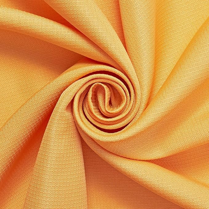 Ottertex Polyester Ripstop Fabric Water Repellent Heavy Duty Outdoor Lightweight By The Yard - Gold (10 Yards)