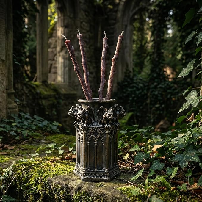 Candle Molds,Birch Tree Candle Molds for Candle Making, Rustic Long Pillar Candle Mold Gothic Decor Forest Decor DIY Christmas's Day Gift
