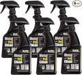 Flitz Metal Pre-Clean - 16oz of USA-Made Stainless Steel Cleaner Spray - Works on Aluminum, Brass, Copper, & More - Tarnish, Rust Remover for Metals - Non-Abrasive Aluminum Deoxidizer (6 Pack)