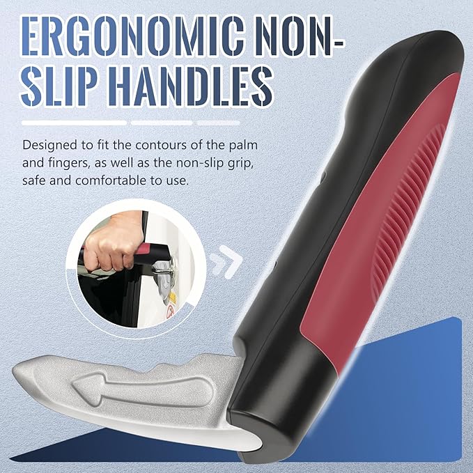 Car Door Handle for Elderly Car Handle Assist Support, Portable Auto Grab Handles with Strap for Handicap Seniors