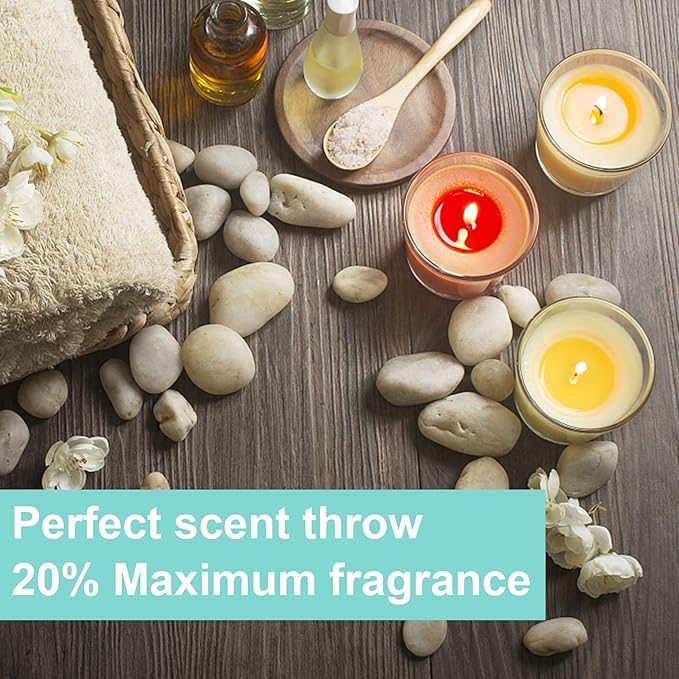 Soy Wax Candle Making Kit Supplies With Wax Melter, Natural Candle Wax For Candle Making, DIY Art&Crafts Kit for Adults,Beginner, Including 10lbs Soy Wax Flakes, Electric Stove,CandleWick,Melting Pot