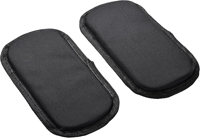 Yescom Drywall Stilt Knee Pads Replacement Kit Comfortable for All Day Wear Work with Leg Straps Painting Accessories YES0497