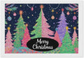 AIVKIEJK Diamond Painting Kits for Adults - Colorful Christmas Tree Painting DIY 5D Full Drill Diamond Dots Paintings with Diamonds Gem Art and Crafts Home Decor 8"x12"