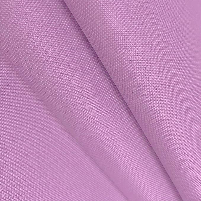 Foreate Waterproof Canvas Fabric by The Yard 600D Upholstery Fabric for Chairs 58" Wide Indoor Outdoor Water Resistant Canvas Polyester Material Sewing DIY Cloth, 10 Yards Pink