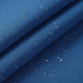 1200D Thicken Waterproof Canvas Fabric by The Yard 58" W Water-Resistant Polyester Fabric Heavy Duty Outdoor Upholstery Material for Chair Patio Cushion Furniture Cover Sewing DIY, 1 Yard Ocean Blue