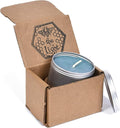 BeeTheLight Beeswax Jar Candle - 100% Pure USA Bees Wax