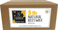Direct Candle Supply 5lb Yellow Beeswax Pellets, Candle Wax, Bees Wax, Beeswax Pellets Candle Wax for Candle Making, Organic Beeswax, Bees Wax Pellets Melts, 100% Natural Beeswax for Candle Making