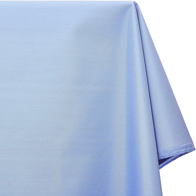 Ottertex Canvas Fabric Waterproof Outdoor 60" Wide 600 Denier Sold by The Yard (5 Yard, Periwinkle)