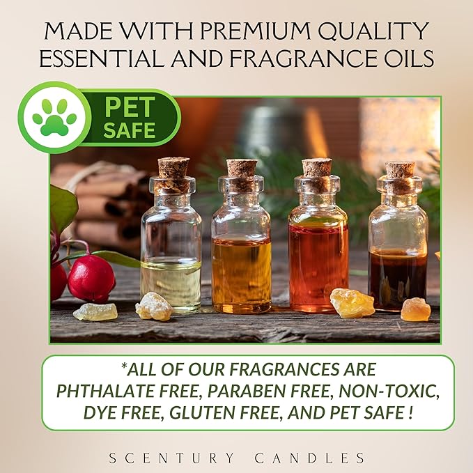 Wickless Citrus Scented Candles for Candle Warmer Lamp, Many Scents to Choose, 100% Non-Toxic Soy Wax, Candle Melts for Warming Plate, Handmade in The USA (Citrus Sunshine)