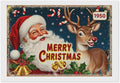 AIVKIEJK Diamond Painting Kits for Adults - Christmas 1950 Santa Claus and Deer Painting DIY 5D Full Drill Diamond Dots Paintings with Diamonds Gem Art and Crafts Home Decor 8"x12"