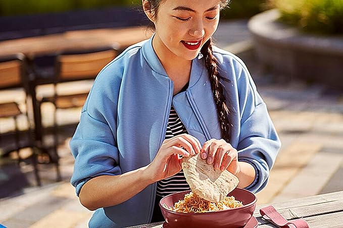 MEPAL, Duo-Lunch Box with Two Compartments for Food Storage, Plus a Detachable Mini Box, Portable, BPA Free, Nordic Pink, Holds 1425ml|48.2 oz, 1 Count