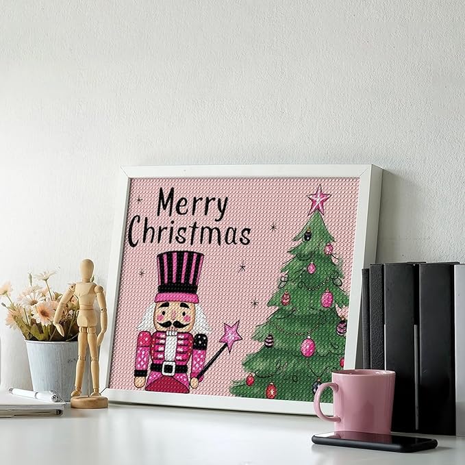 AIVKIEJK Diamond Painting Kits for Adults - Christmas Tree Painting DIY 5D Full Drill Diamond Dots Paintings with Diamonds Gem Art and Crafts Home Decor 16"x20"