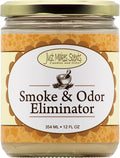 Smoke and Odor Eliminator Candle - Original Scent - Blended Soy Wax by Just Makes Scents (12 oz)