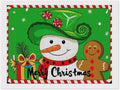 AIVKIEJK Diamond Painting Kits for Adults - Christmas Snowman Gingerbread and Candy Painting DIY 5D Full Drill Diamond Dots Paintings with Diamonds Gem Art and Crafts Home Decor 12"x16"